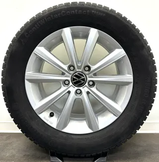 Original Passat B8 3G 16Zoll Felgen 3G0071496B Winterreifen 215 60R16 99H - Bild 4