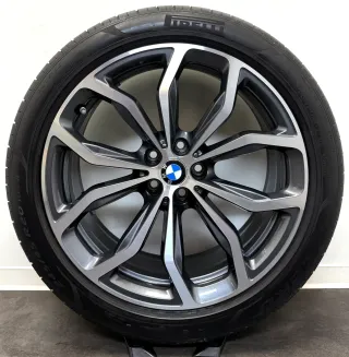 Original BMW X3 G01 BMW X4 G02 20Zoll Felgen 6877329 6877330 Sommerreifen - Bild 4