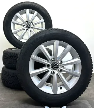 Original Passat B8 3G 16Zoll Felgen 3G0071496B Winterreifen 215 60R16 99H - Bild 1