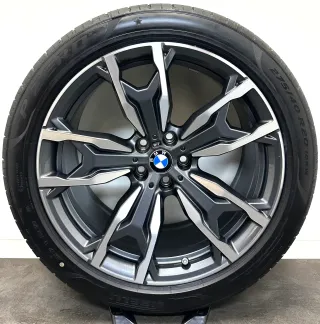 Original BMW X4 G02 M40d 20Zoll M787 Felgen 8073791 8073792 Sommerreifen - Bild 5