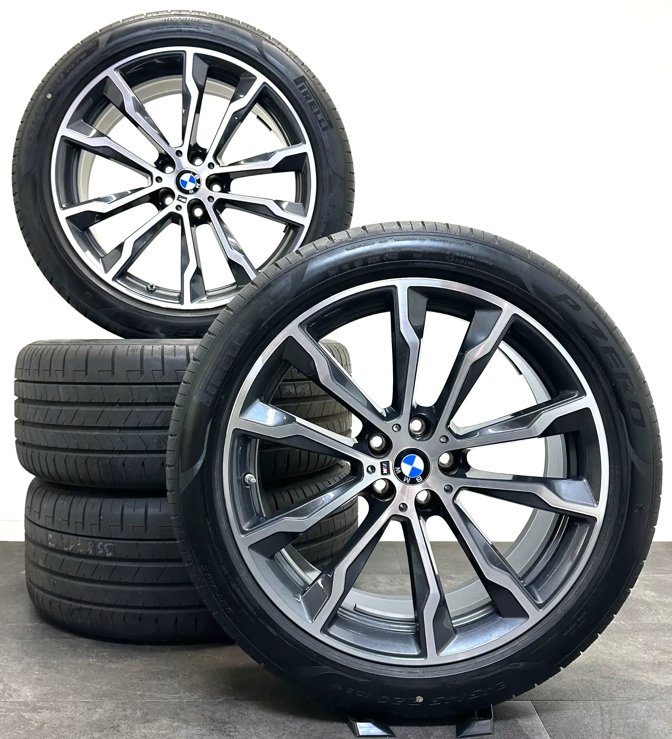 Original BMW X4 G02 M40i 20Zoll M699 Felgen 8010268 8010269 Sommerreifen - Bild 1