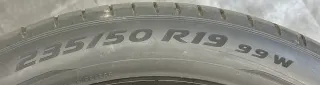 4x Sommerreifen 235 50 R19 99W Pirelli P-Zero PZ4 MO 7mm DOT25 - Bild 4