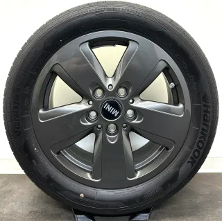 Original Mini F55 F56 F57 16Zoll Felgen 6887935 Sommerreifen 195 55R16 - Bild 4