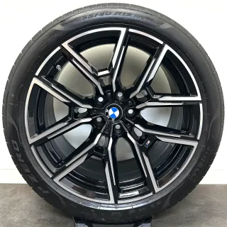 Original BMW i4 M50 xDrive G4C 19Zoll Felgen 8747304 8747305 Sommerreifen - Bild 2