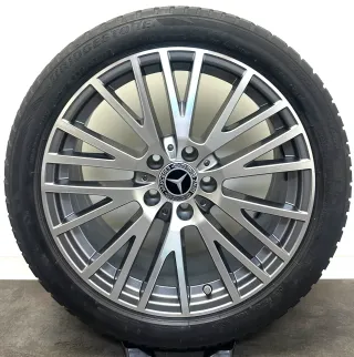 Original Mercedes B-Klasse W247 18Zoll Felgen A1774010600 Winterreifen 225 45R18 - Bild 3