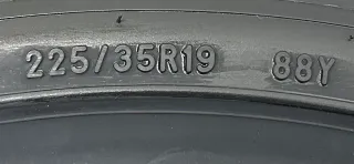 2x Sommerreifen 225 35 R19 88Y Cooper Summer XL FP EVR EVR - Bild 7
