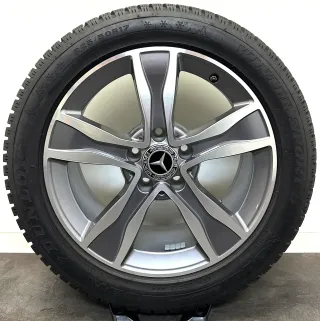 Original Mercedes C-Klasse T-Model S205 17Zoll Felgen A2054010800 Winterreifen - Bild 2