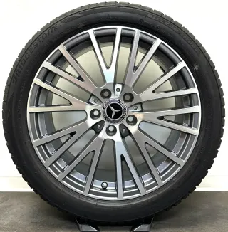 Original Mercedes CLA Shooting Brake X118 Felgen 18Zoll A1774010600 Winterreifen 225 45R18 - Bild 3
