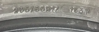 4x Winterreifen 235 55 R17 103V Michelin Pilot Alpin 5 - Bild 4