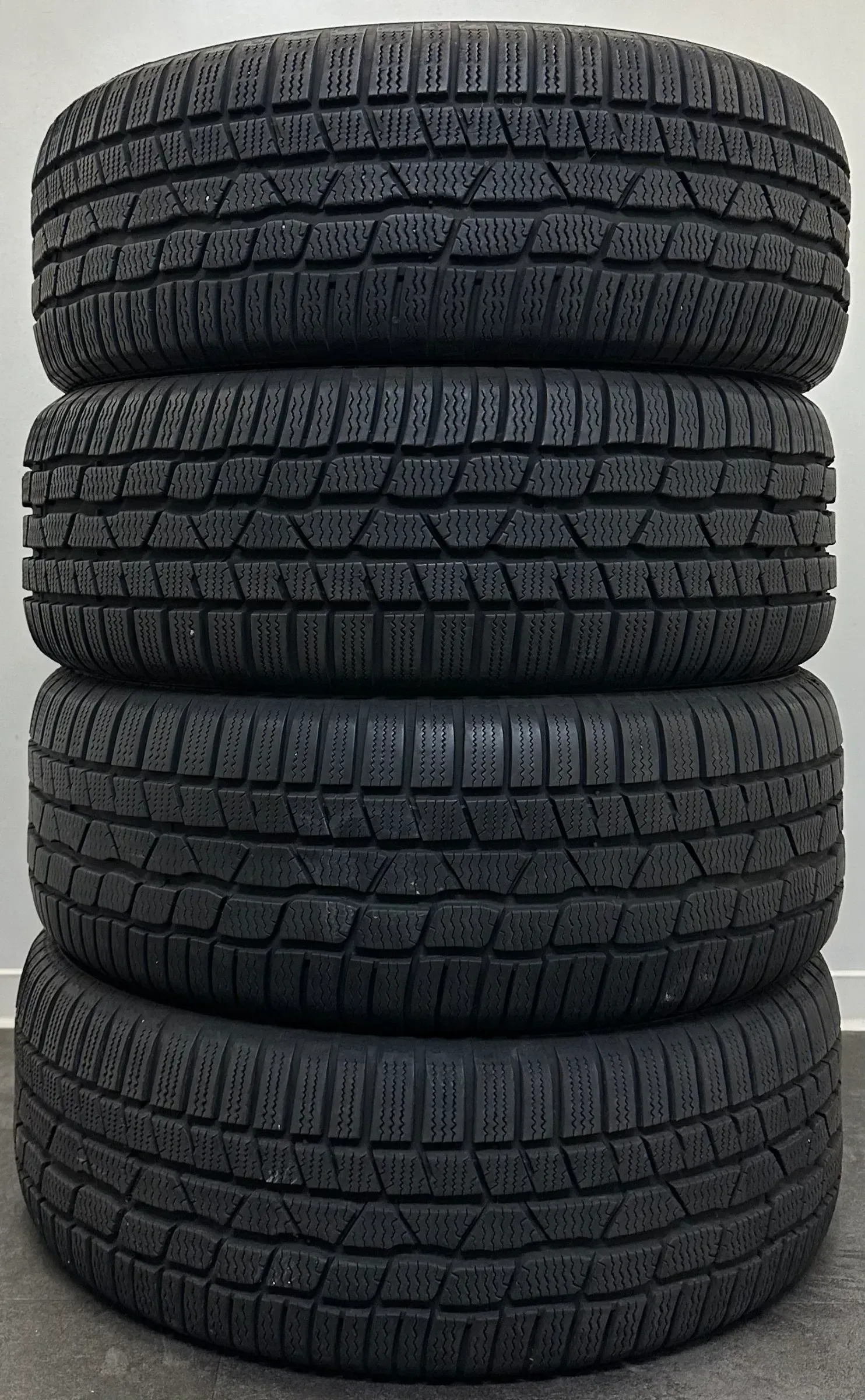 4x Winterreifen 225 55 R17 101V Continental Winter Contact TS830P - Bild 1