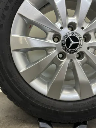 Original Mercedes V-Klasse W447 Vito 16Zoll Felgen Allwetterreifen 205 65 R16 10 - Bild 9