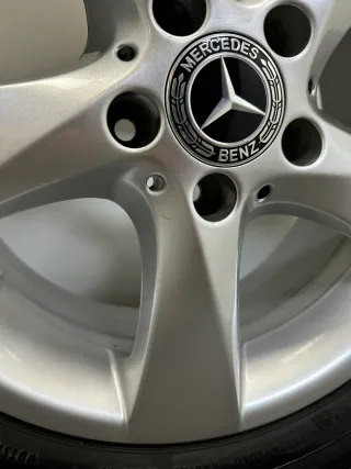 Mercedes V-Klasse W447 Viano W639 17Zoll Winterreifen Winterräder - Bild 7