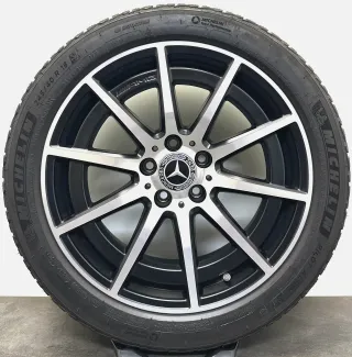 Original Mercedes A45 CLA45 18Zoll AMG Felgen A1774012100 Winterreifen 245 40R18 - Bild 5