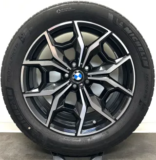 Original BMW X3 G01 BMW X4 G02 19 Zoll Felgen 7916263 Winterreifen 245 50R19 - Bild 2