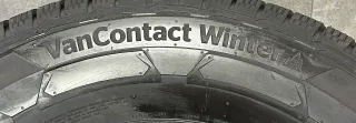 2x Winterreifen 225 75 R16C 121/120R Continental VanContact Winter DOT22 NEU - Bild 3