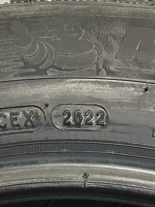 2x Winterreifen 205 60 R16 96H Michelin Alpin 6 DOT22 NEU - Bild 5
