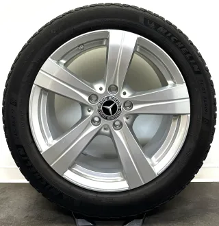 Original Mercedes C-Klasse W206 Hybrid 17Zoll Felgen Winterreifen - Bild 2
