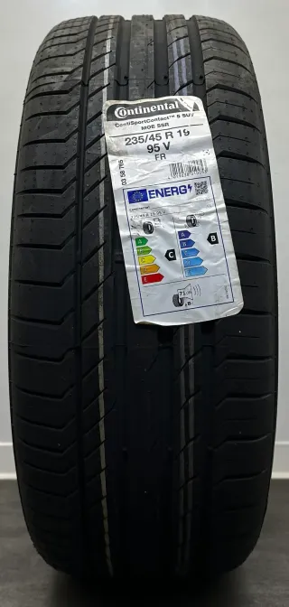 1x Sommerreifen 235 45 R19 95V Continental SportContact 5 RFT - Bild 1