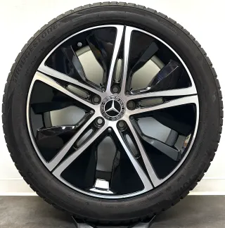 Original Mercedes CLA Shooting Brake X118 Felgen 18Zoll A1774010500 Winterreifen 225 45R18 - Bild 5