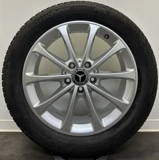 Original Mercedes A-Klasse W177 17Zoll Felgen A1774010300 Winterreifen 205 55R17 - Bild 2