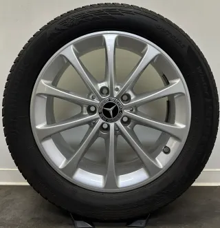 Original Mercedes CLA C118 Felgen 17Zoll  A1774010300 Winterreifen 205 55R17 - Bild 4