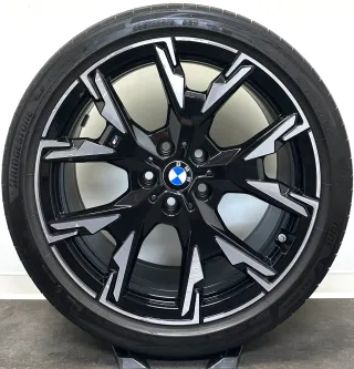 BMW 1er Felgen 19 Zoll F70 M135 xDrive Sommerräder Sommerreifen 5A45267 - Bild 3
