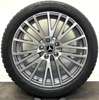 Original Mercedes A-Klasse V177 18Zoll Felgen A1774010600 Winterreifen 225 45R18 - Bild 2