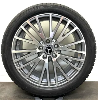 Original Mercedes A-Klasse V177 18Zoll Felgen A1774010600 Winterreifen 225 45R18 - Bild 5