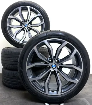 Original BMW X3 G01 X4 G02 20Zoll Felgen Styling695 6877329 6877330 Sommerreifen - Bild 1
