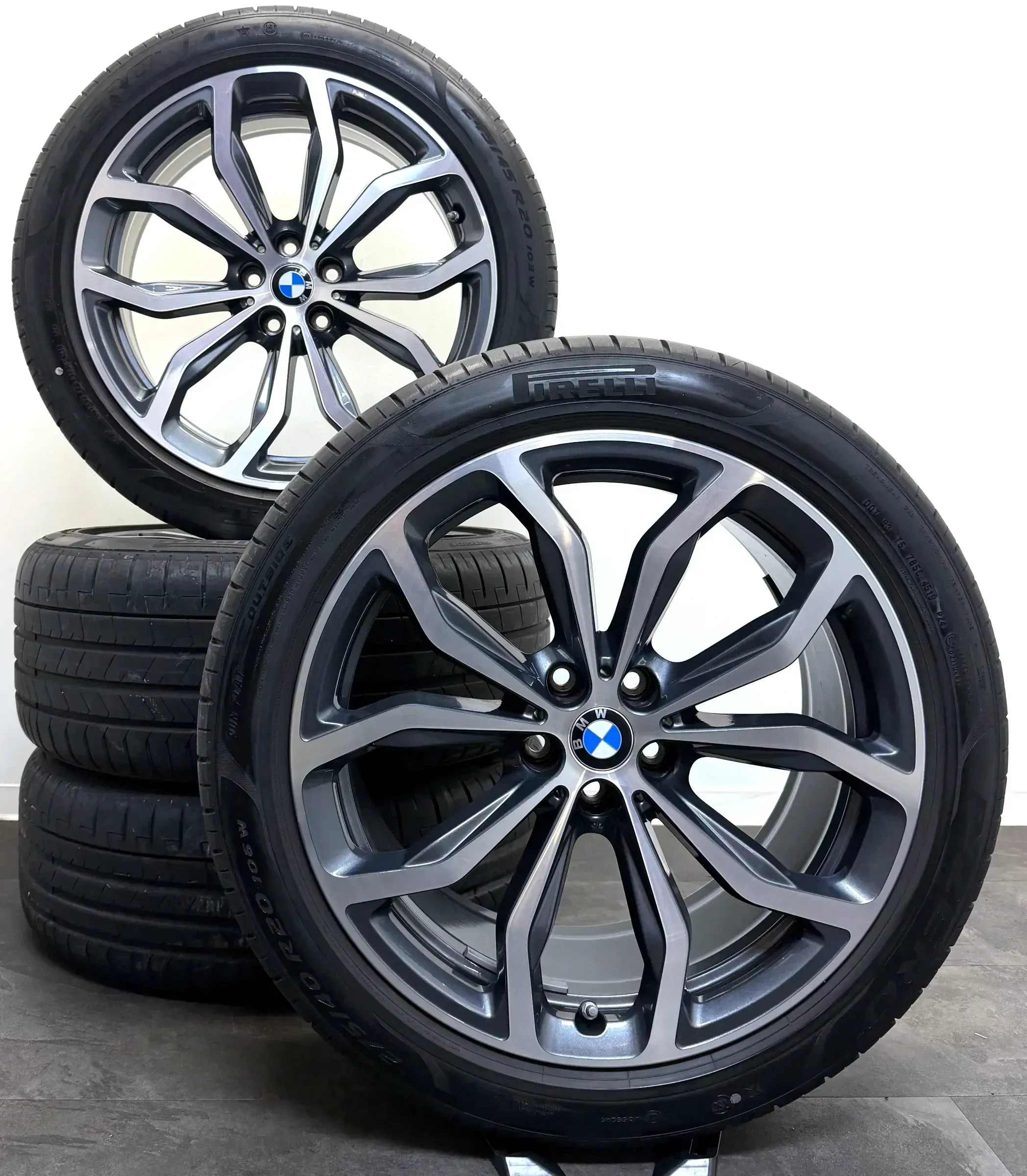 Original BMW X3 G01 X4 G02 20Zoll Felgen Styling695 6877329 6877330 Sommerreifen - Bild 1