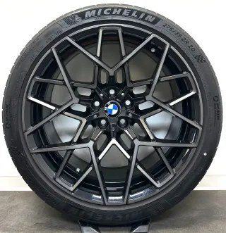 Original BMW M5 xDrive F90 20Zoll Felgen 8089568 8089569 M813 Sommerreifen - Bild 2