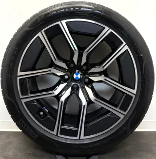 Original BMW 7er G70 20Zoll Felgen M907 Sommerräder  5A19DE8 5A19DE9 - Bild 2
