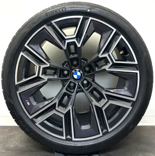 Original BMW G61 20Zoll Felgen 5A324E8 5A324E9 M939 Sommerreifen - Bild 5