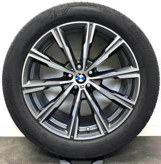 Original BMW X5 G05 20Zoll Felgen 8071996 8071997 M740 Sommerreifen - Bild 2