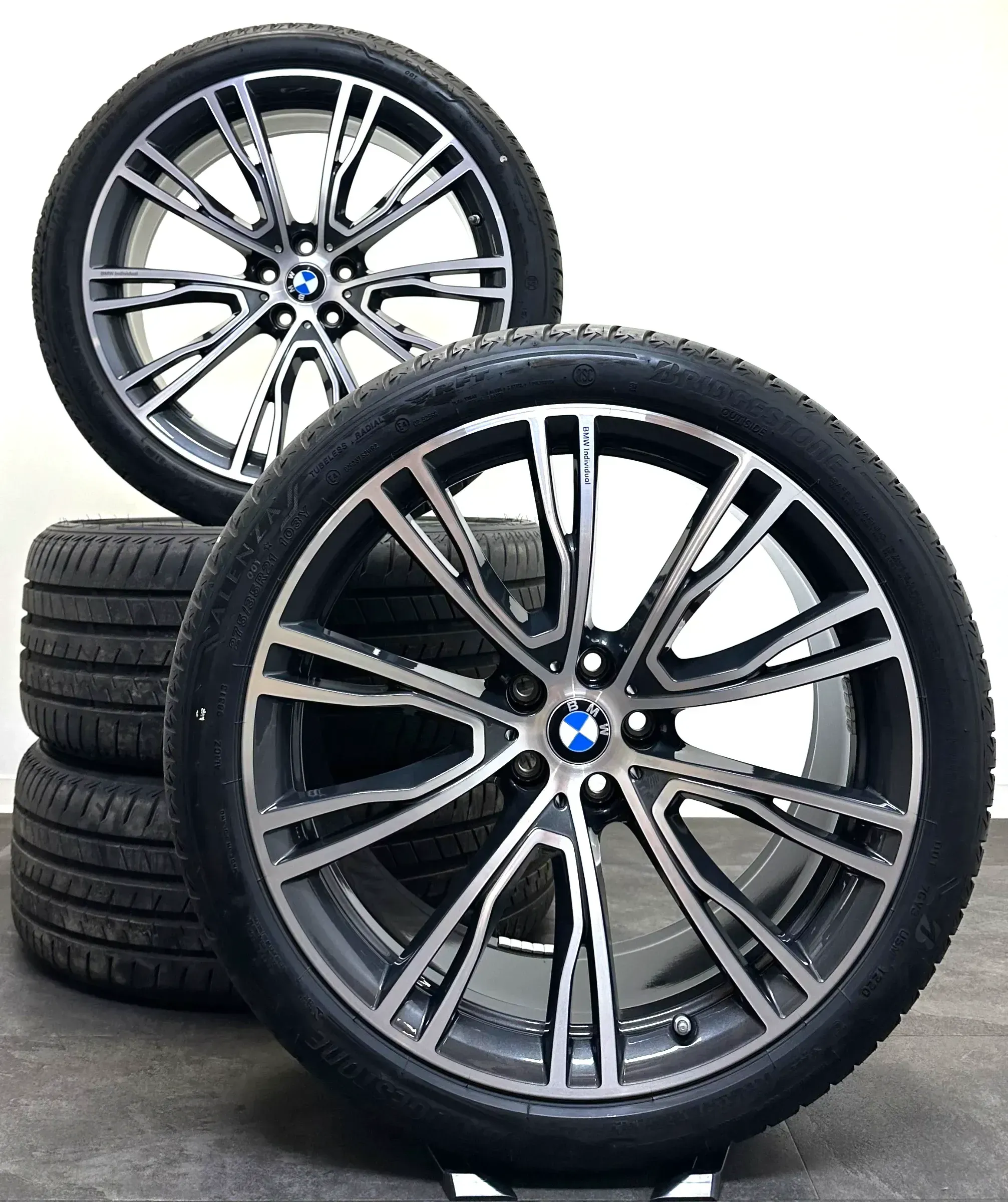 21Zoll BMW X3 G01 X4 G02 Felgen Styling 726 8043670 8043671 Sommerreifen - Bild 1