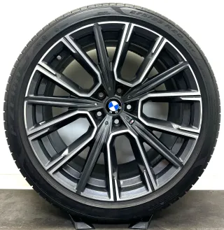 BMW 7er G11 20Zoll Felgen M817 Sommerreifen 245 40R20 275 35R20 - Bild 4