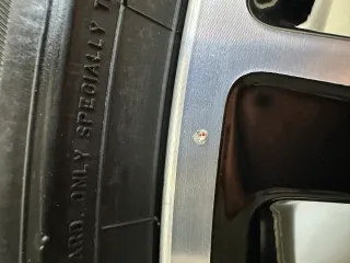 Original Mercedes C43 AMG Coupe C205 19Zoll Felgen A2054015400 A2054016600 Sommerreifen NEU - Bild 9