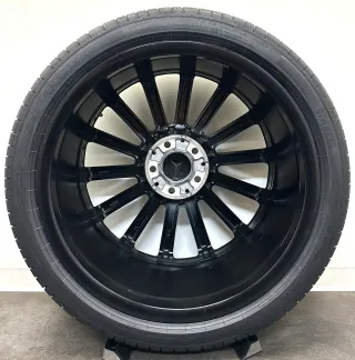 Original Mercedes C43 AMG 19Zoll Felgen A2054015400 A2054016600 Sommerreifen Sommerräder - Bild 7