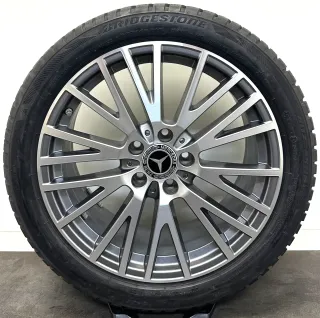 Original Mercedes B-Klasse W247 18Zoll Felgen A1774010600 Winterreifen 225 45R18 - Bild 2