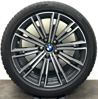 Original BMW 4er G22 G23 18Zoll Felgen 8089890 8089891 M790 Winterreifen TOP - Bild 2