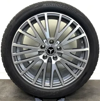 Original Mercedes A-Klasse W177 18Zoll Felgen A1774010600 Winterreifen 225 45R18 - Bild 2