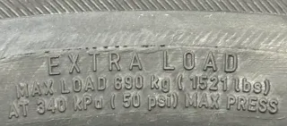 2xWinterreifen 225 45 R18 95H Bridgestone Blizzak LM001 RFT DOT25 - Bild 5