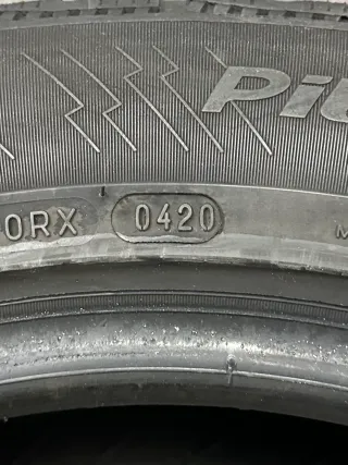 4x Winterreifen 235 55 R17 103V Michelin Pilot Alpin 5 - Bild 10