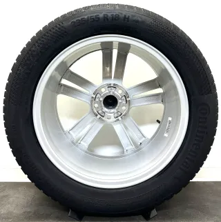 Original Tiguan Allspace 18Zoll Felgen 5NA601025M Winterreifen 235 55 R18 100H - Bild 6