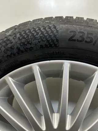Original Mercedes W447 Vito 17Zoll Felgen Winterreifen 235 55R17 - Bild 12