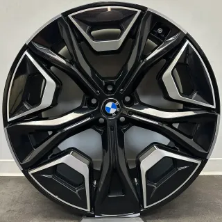 Original BMW iX M60 22Zoll Felgen 5A02658 Styling 1020 TOP - Bild 5