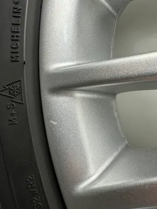 Original Mercedes W447 Vito 17Zoll Felgen Winterreifen 235 55R17 - Bild 10