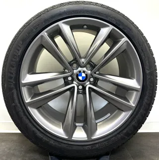 Original BMW 7er G11 6er G32 19Zoll Felgen 6863114  Winterreifen 245 45R19 - Bild 4