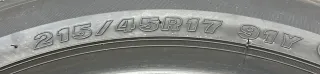 2x Sommerreifen 215 45 R17 91Y Maxxis Premitra HP6 - Bild 8
