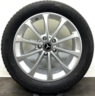 Original Mercedes B-Klasse W247 17Zoll Felgen A1774010300 Winterreifen 205 55R17 - Bild 3